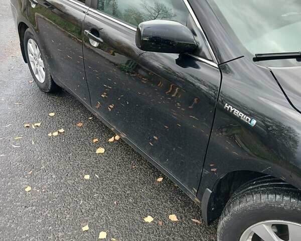 Черный Тойота Камри, объемом двигателя 2.36 л и пробегом 268 тыс. км за 9500 $, фото 8 на Automoto.ua