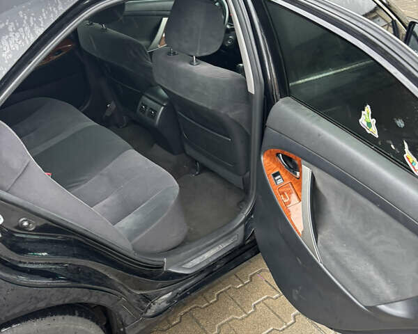 Тойота Камри 2009 в Киеве на Automoto.ua Черный Тойота Камри, объемом двигателя 2.36 л и пробегом 299 тыс. км за 9200 $, фото 9 на Automoto.ua