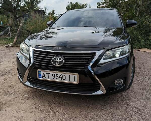 Черный Тойота Камри, объемом двигателя 2.4 л и пробегом 192 тыс. км за 8500 $, фото 5 на Automoto.ua