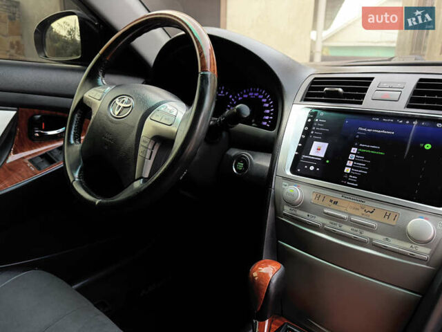 Тойота Камри 2009 в Могилев-Подольском на Automoto.ua Черный Тойота Камри, объемом двигателя 3.5 л и пробегом 205 тыс. км за 11500 $, фото 20 на Automoto.ua