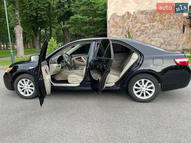 Тойота Камри 2009 в Харькове на Automoto.ua Черный Тойота Камри, объемом двигателя 2.36 л и пробегом 216 тыс. км за 13300 $, фото 4 на Automoto.ua