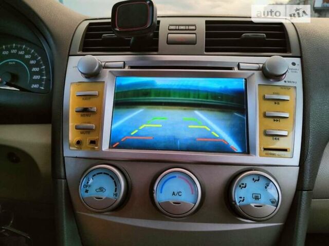 Черный Тойота Камри, объемом двигателя 2.36 л и пробегом 240 тыс. км за 11000 $, фото 17 на Automoto.ua