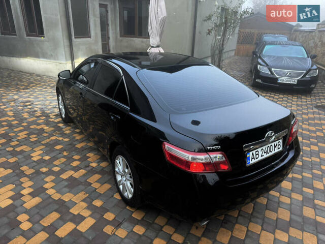 Тойота Камри 2009 в Могилев-Подольском на Automoto.ua Черный Тойота Камри, объемом двигателя 3.5 л и пробегом 205 тыс. км за 11500 $, фото 12 на Automoto.ua