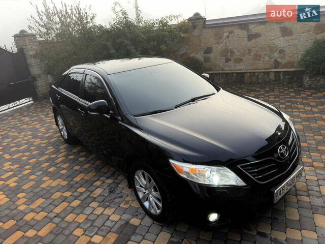Тойота Камри 2009 в Могилев-Подольском на Automoto.ua Черный Тойота Камри, объемом двигателя 3.5 л и пробегом 205 тыс. км за 11500 $, фото 16 на Automoto.ua