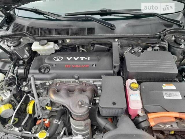 Чорний Тойота Камрі, об'ємом двигуна 2.4 л та пробігом 190 тис. км за 8700 $, фото 5 на Automoto.ua