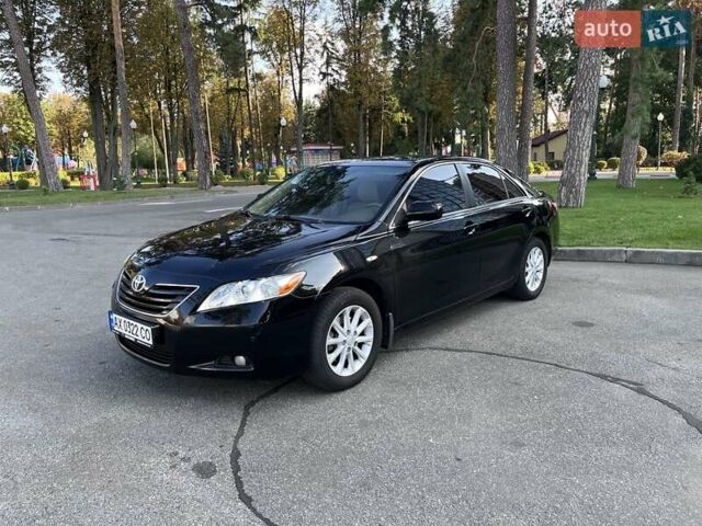 Тойота Камри 2009 в Харькове на Automoto.ua Черный Тойота Камри, объемом двигателя 2.36 л и пробегом 216 тыс. км за 13300 $, фото 12 на Automoto.ua