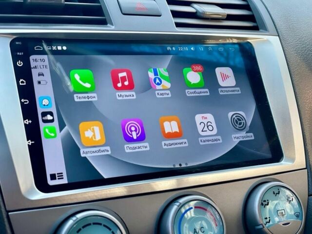 Черный Тойота Камри, объемом двигателя 2.4 л и пробегом 400 тыс. км за 7100 $, фото 7 на Automoto.ua