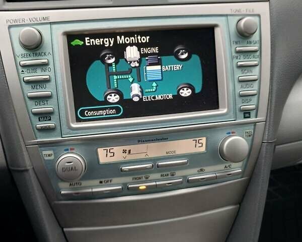 Черный Тойота Камри, объемом двигателя 2.36 л и пробегом 268 тыс. км за 9500 $, фото 5 на Automoto.ua