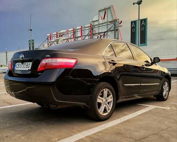 Черный Тойота Камри, объемом двигателя 2.36 л и пробегом 240 тыс. км за 11000 $, фото 5 на Automoto.ua