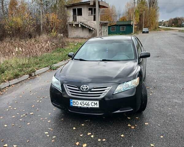 Черный Тойота Камри, объемом двигателя 2.36 л и пробегом 268 тыс. км за 9500 $, фото 21 на Automoto.ua