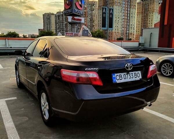 Черный Тойота Камри, объемом двигателя 2.36 л и пробегом 240 тыс. км за 11000 $, фото 6 на Automoto.ua