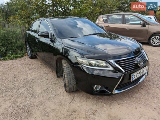 Черный Тойота Камри, объемом двигателя 2.4 л и пробегом 192 тыс. км за 8500 $, фото 2 на Automoto.ua