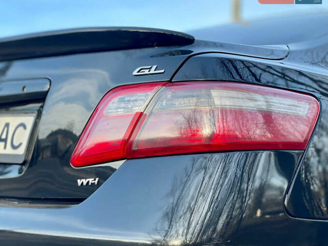 Черный Тойота Камри, объемом двигателя 2.4 л и пробегом 450 тыс. км за 7200 $, фото 6 на Automoto.ua