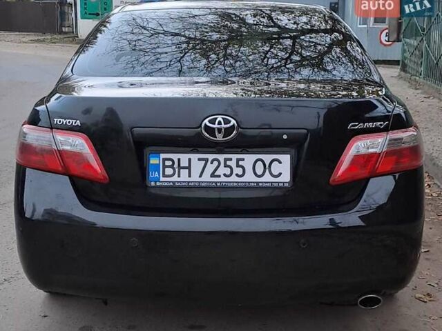 Черный Тойота Камри, объемом двигателя 2.36 л и пробегом 366 тыс. км за 10000 $, фото 4 на Automoto.ua