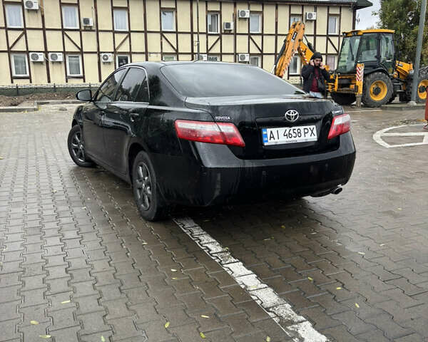 Тойота Камри 2009 в Киеве на Automoto.ua Черный Тойота Камри, объемом двигателя 2.36 л и пробегом 299 тыс. км за 9200 $, фото 6 на Automoto.ua