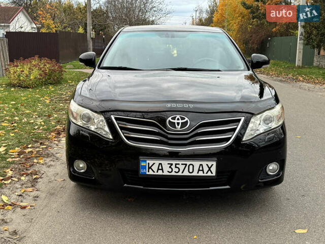 Черный Тойота Камри, объемом двигателя 2.4 л и пробегом 189 тыс. км за 8600 $, фото 27 на Automoto.ua