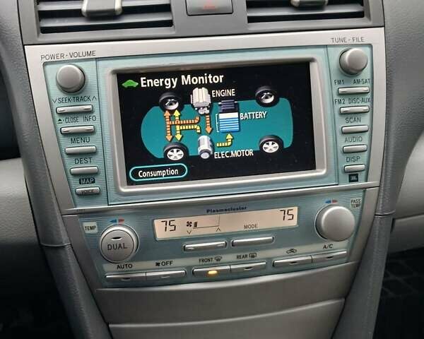 Черный Тойота Камри, объемом двигателя 2.36 л и пробегом 268 тыс. км за 9500 $, фото 4 на Automoto.ua