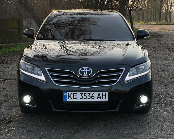 Черный Тойота Камри, объемом двигателя 2.4 л и пробегом 366 тыс. км за 6500 $, фото 7 на Automoto.ua