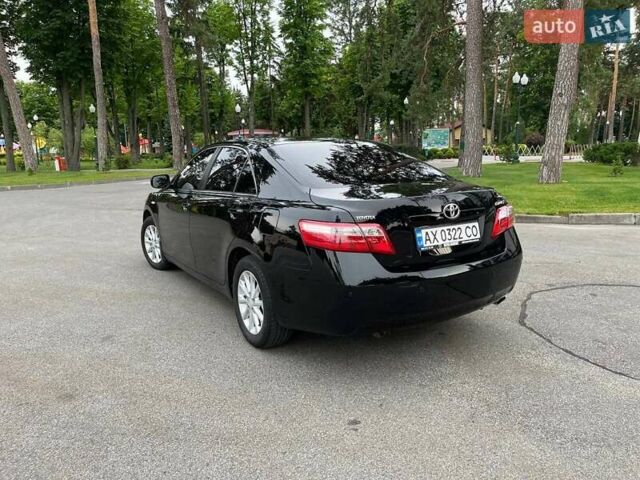 Тойота Камри 2009 в Харькове на Automoto.ua Черный Тойота Камри, объемом двигателя 2.36 л и пробегом 216 тыс. км за 13300 $, фото 8 на Automoto.ua