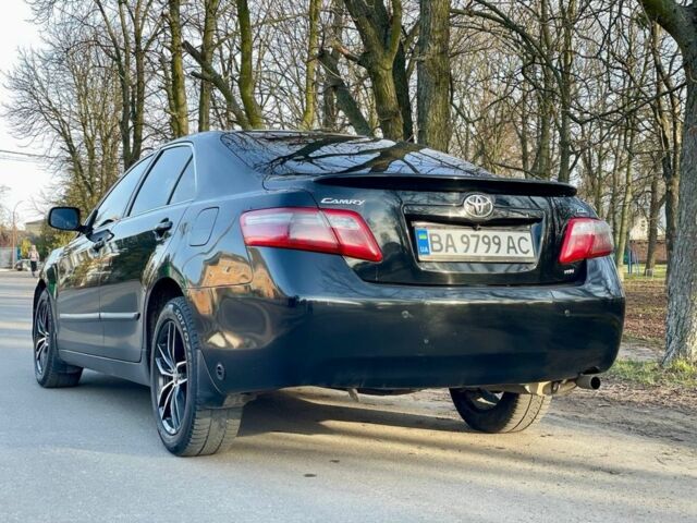 Черный Тойота Камри, объемом двигателя 2.4 л и пробегом 400 тыс. км за 7100 $, фото 4 на Automoto.ua