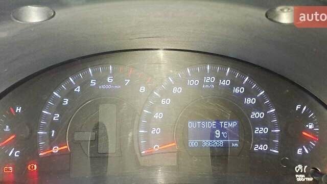 Черный Тойота Камри, объемом двигателя 2.36 л и пробегом 366 тыс. км за 10000 $, фото 3 на Automoto.ua