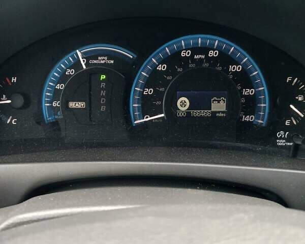 Черный Тойота Камри, объемом двигателя 2.36 л и пробегом 268 тыс. км за 9500 $, фото 22 на Automoto.ua