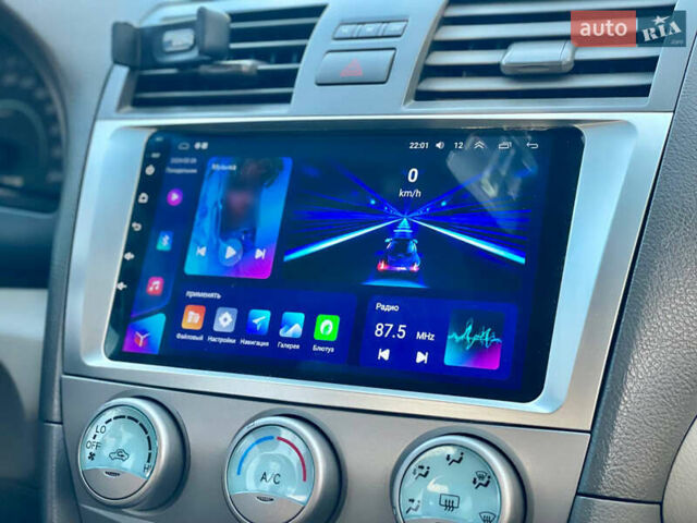 Черный Тойота Камри, объемом двигателя 2.4 л и пробегом 450 тыс. км за 7200 $, фото 18 на Automoto.ua