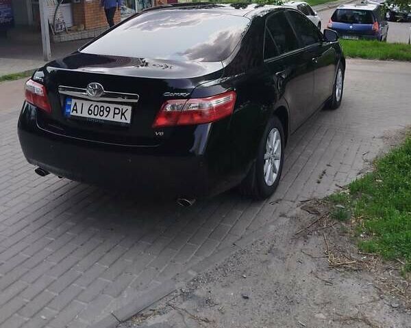 Черный Тойота Камри, объемом двигателя 3.46 л и пробегом 227 тыс. км за 10500 $, фото 2 на Automoto.ua