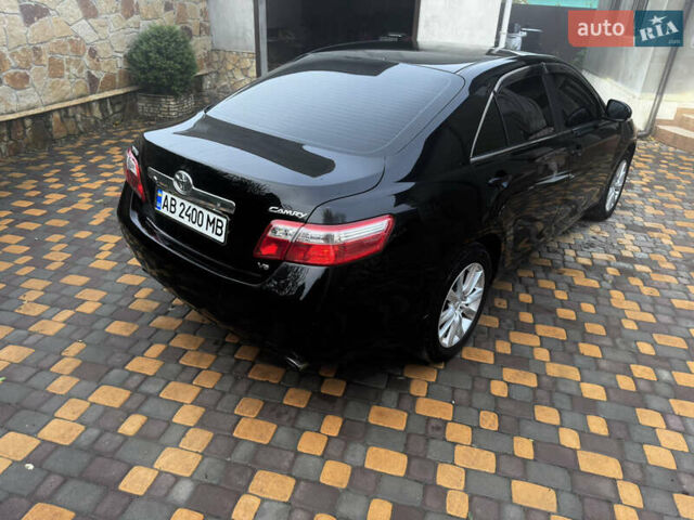 Тойота Камри 2009 в Могилев-Подольском на Automoto.ua Черный Тойота Камри, объемом двигателя 3.5 л и пробегом 205 тыс. км за 11500 $, фото 2 на Automoto.ua