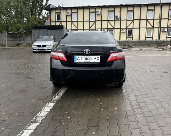 Тойота Камри 2009 в Киеве на Automoto.ua Черный Тойота Камри, объемом двигателя 2.36 л и пробегом 299 тыс. км за 9200 $, фото 5 на Automoto.ua