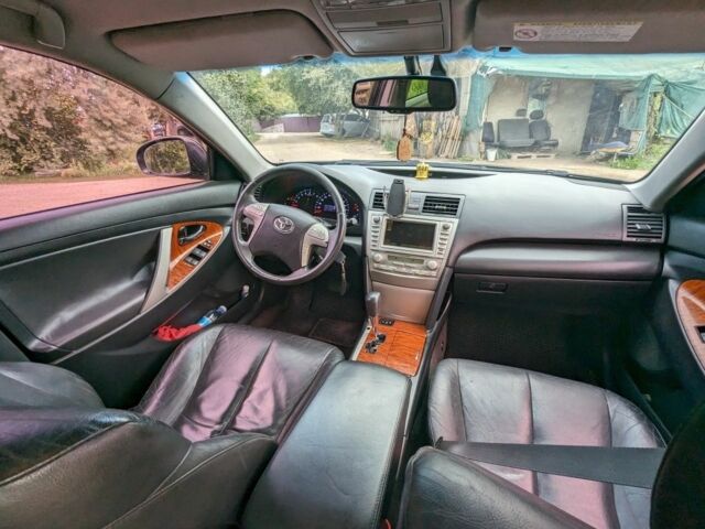 Тойота Камри 2009 в Житомире на Automoto.ua Черный Тойота Камри, объемом двигателя 2.4 л и пробегом 185 тыс. км за 8850 $, фото 8 на Automoto.ua