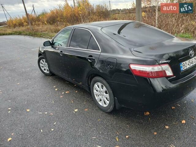 Черный Тойота Камри, объемом двигателя 2.36 л и пробегом 268 тыс. км за 9500 $, фото 20 на Automoto.ua