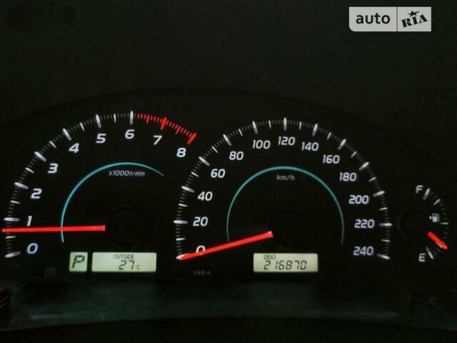 Черный Тойота Камри, объемом двигателя 2.36 л и пробегом 240 тыс. км за 11000 $, фото 16 на Automoto.ua