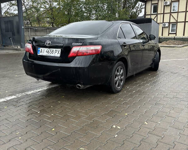 Тойота Камри 2009 в Киеве на Automoto.ua Черный Тойота Камри, объемом двигателя 2.36 л и пробегом 299 тыс. км за 9200 $, фото 4 на Automoto.ua
