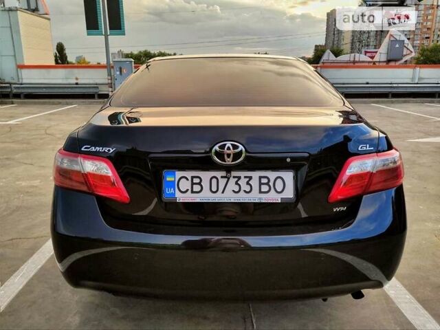 Черный Тойота Камри, объемом двигателя 2.36 л и пробегом 240 тыс. км за 11000 $, фото 7 на Automoto.ua