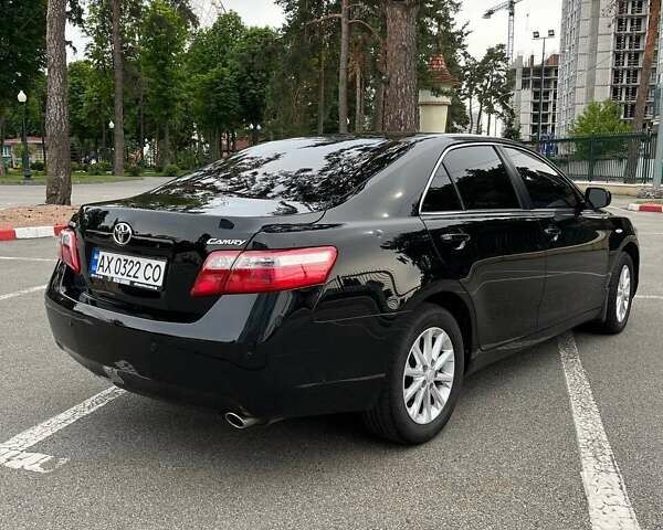 Тойота Камри 2009 в Харькове на Automoto.ua Черный Тойота Камри, объемом двигателя 2.36 л и пробегом 216 тыс. км за 13300 $, фото 11 на Automoto.ua