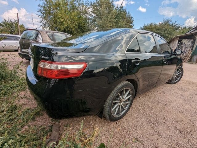Тойота Камри 2009 в Житомире на Automoto.ua Черный Тойота Камри, объемом двигателя 2.4 л и пробегом 185 тыс. км за 8850 $, фото 5 на Automoto.ua