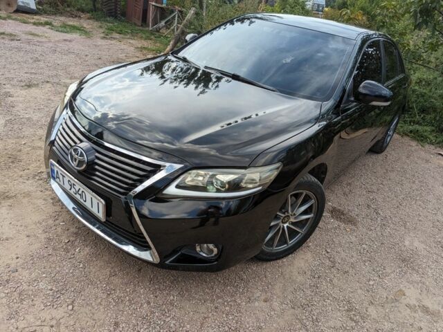 Тойота Камри 2009 в Житомире на Automoto.ua Черный Тойота Камри, объемом двигателя 2.4 л и пробегом 185 тыс. км за 8850 $, фото 3 на Automoto.ua
