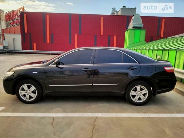 Черный Тойота Камри, объемом двигателя 2.36 л и пробегом 240 тыс. км за 11000 $, фото 3 на Automoto.ua