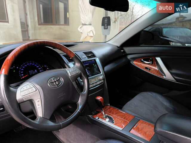 Тойота Камри 2009 в Могилев-Подольском на Automoto.ua Черный Тойота Камри, объемом двигателя 3.5 л и пробегом 205 тыс. км за 11500 $, фото 29 на Automoto.ua
