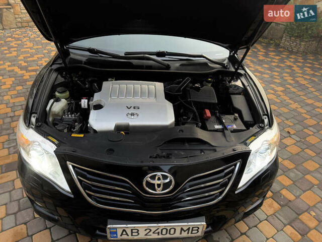 Тойота Камри 2009 в Могилев-Подольском на Automoto.ua Черный Тойота Камри, объемом двигателя 3.5 л и пробегом 205 тыс. км за 11500 $, фото 39 на Automoto.ua