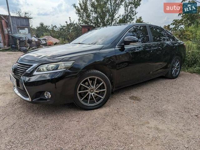 Черный Тойота Камри, объемом двигателя 2.4 л и пробегом 192 тыс. км за 8500 $, фото 4 на Automoto.ua