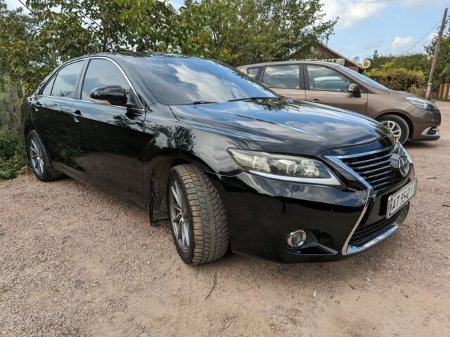Тойота Камри 2009 в Житомире на Automoto.ua Черный Тойота Камри, объемом двигателя 2.4 л и пробегом 185 тыс. км за 8850 $, фото 2 на Automoto.ua