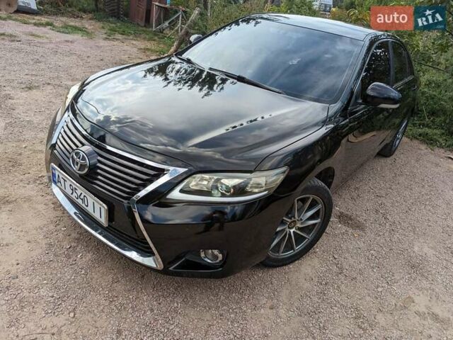 Черный Тойота Камри, объемом двигателя 2.4 л и пробегом 192 тыс. км за 8500 $, фото 3 на Automoto.ua