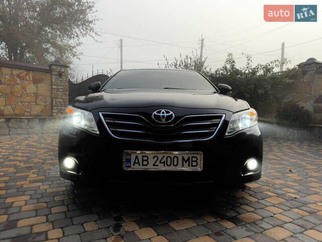 Тойота Камри 2009 в Могилев-Подольском на Automoto.ua Черный Тойота Камри, объемом двигателя 3.5 л и пробегом 205 тыс. км за 11500 $, фото 17 на Automoto.ua