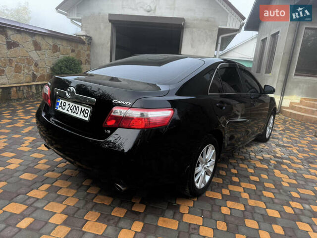 Тойота Камри 2009 в Могилев-Подольском на Automoto.ua Черный Тойота Камри, объемом двигателя 3.5 л и пробегом 205 тыс. км за 11500 $, фото 13 на Automoto.ua