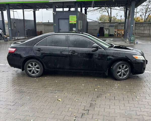 Тойота Камри 2009 в Киеве на Automoto.ua Черный Тойота Камри, объемом двигателя 2.36 л и пробегом 299 тыс. км за 9200 $, фото 3 на Automoto.ua