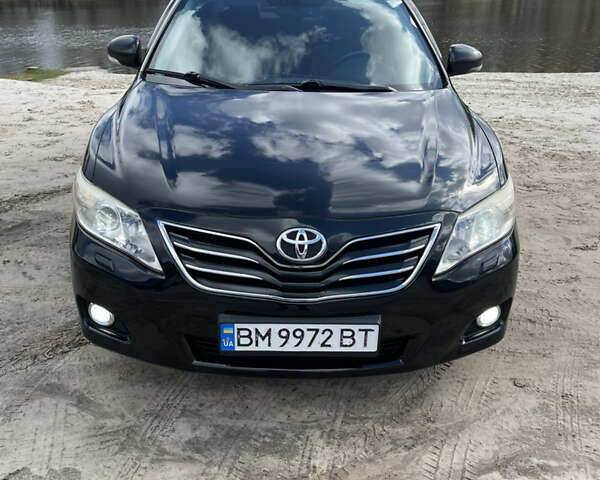 Черный Тойота Камри, объемом двигателя 2.4 л и пробегом 320 тыс. км за 9999 $, фото 7 на Automoto.ua