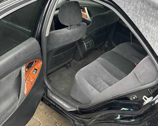 Тойота Камри 2009 в Киеве на Automoto.ua Черный Тойота Камри, объемом двигателя 2.36 л и пробегом 299 тыс. км за 9200 $, фото 10 на Automoto.ua