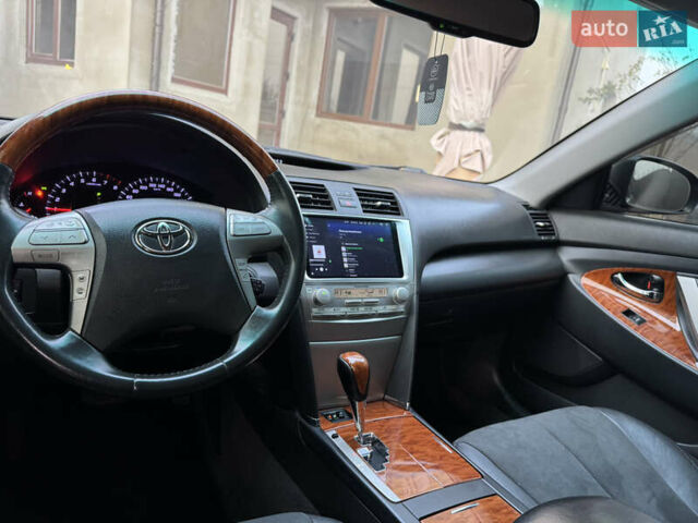 Тойота Камри 2009 в Могилев-Подольском на Automoto.ua Черный Тойота Камри, объемом двигателя 3.5 л и пробегом 205 тыс. км за 11500 $, фото 26 на Automoto.ua